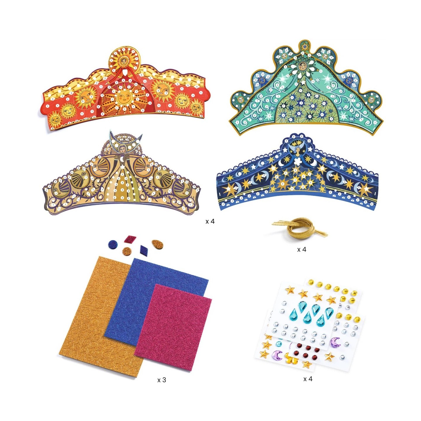 DIY Diademas Hechiceras