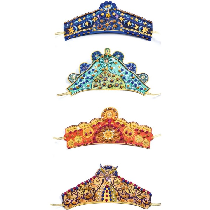 DIY Diademas Hechiceras