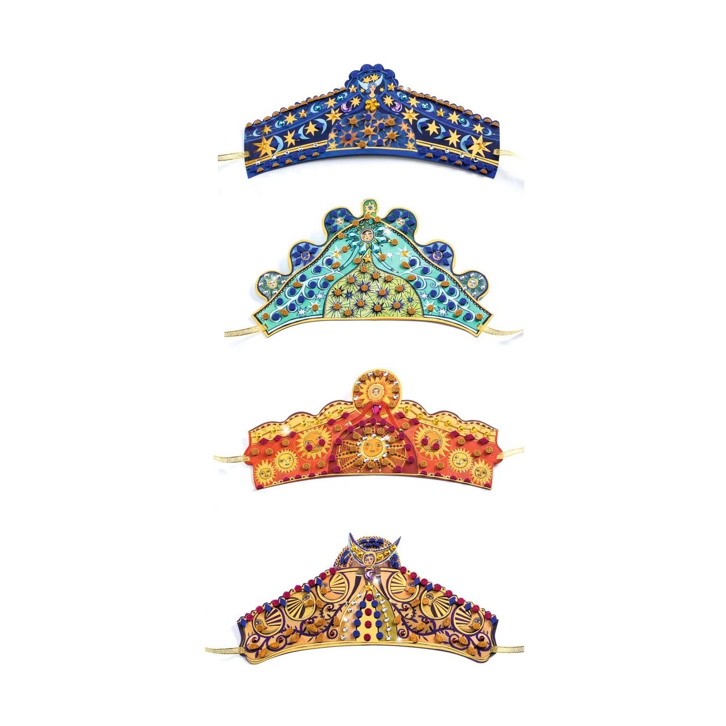 DIY Diademas Hechiceras