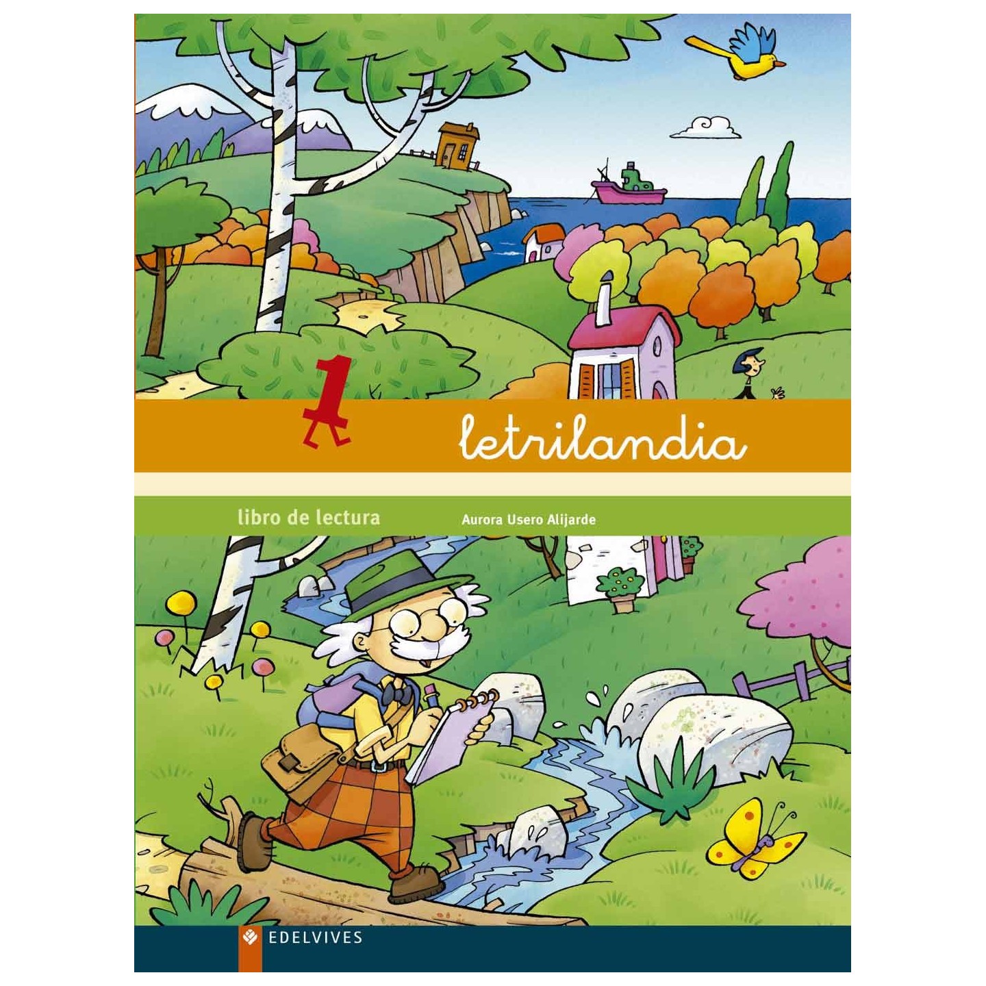 Letrilandia Libro de lectura 1