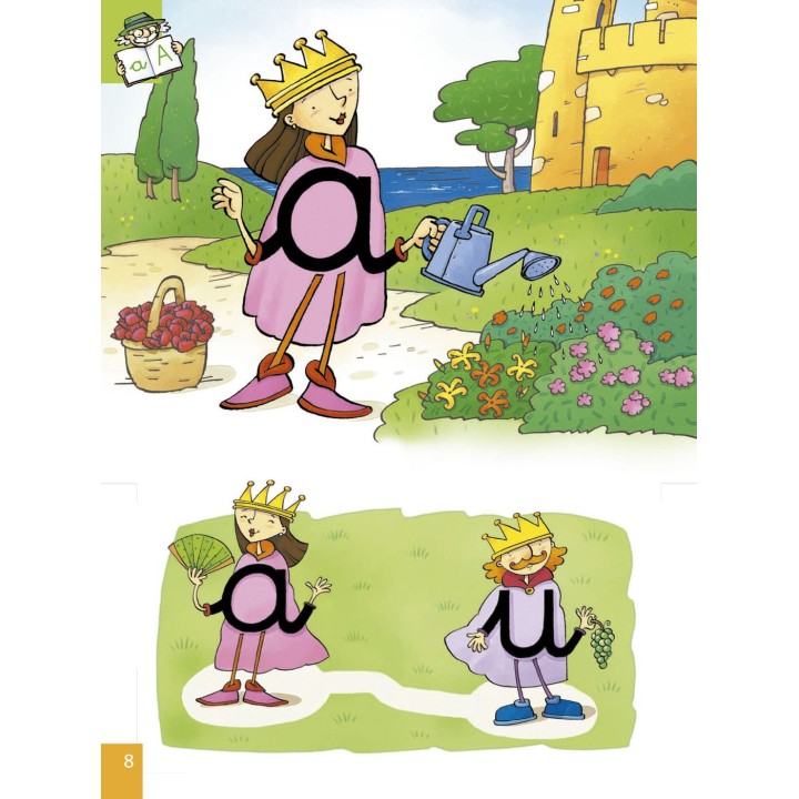 Letrilandia Libro de lectura 1