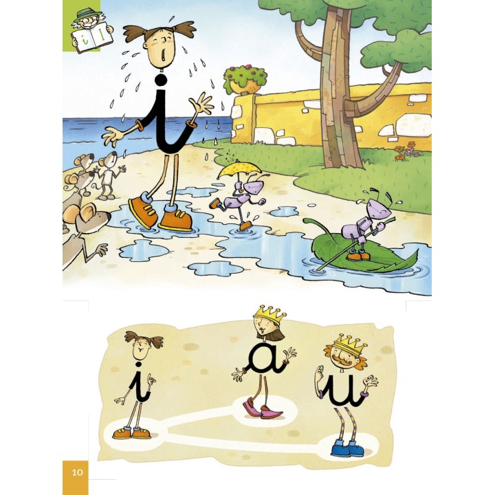 Letrilandia Libro de lectura 1