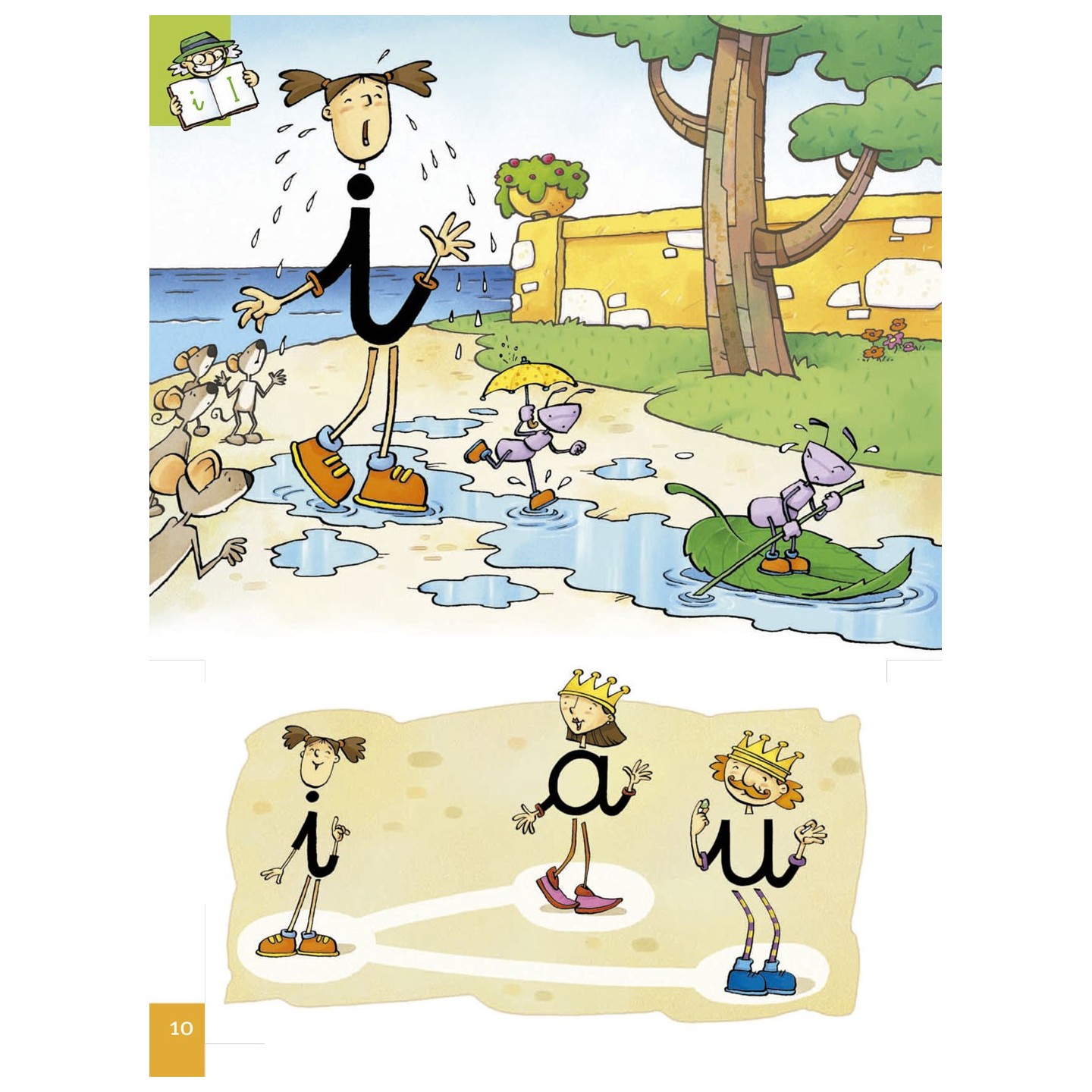 Letrilandia Libro de lectura 1