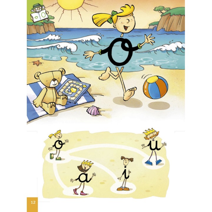 Letrilandia Libro de lectura 1
