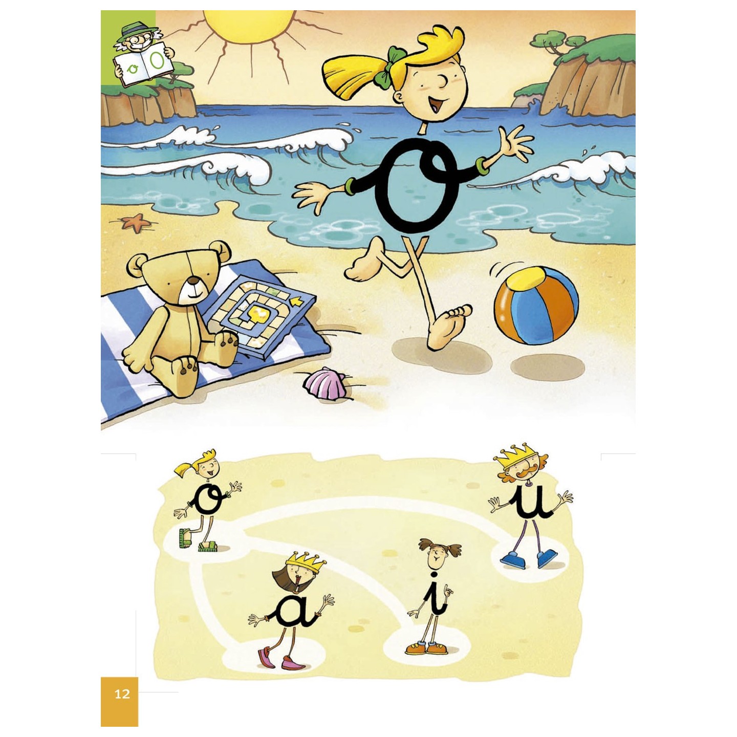 Letrilandia Libro de lectura 1