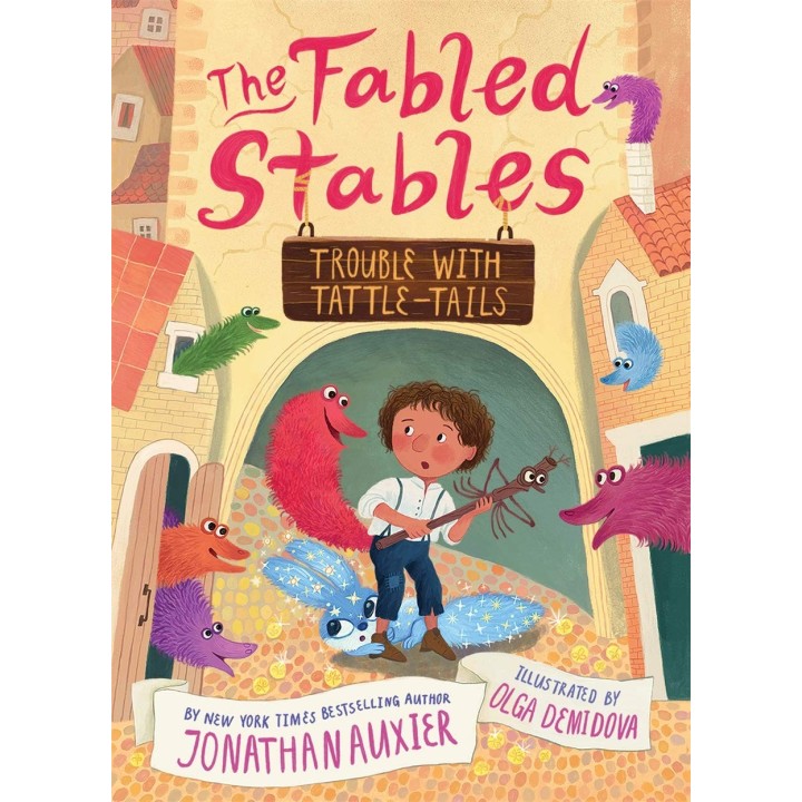 Trouble with Tattle-Tails - The Fabled Stables