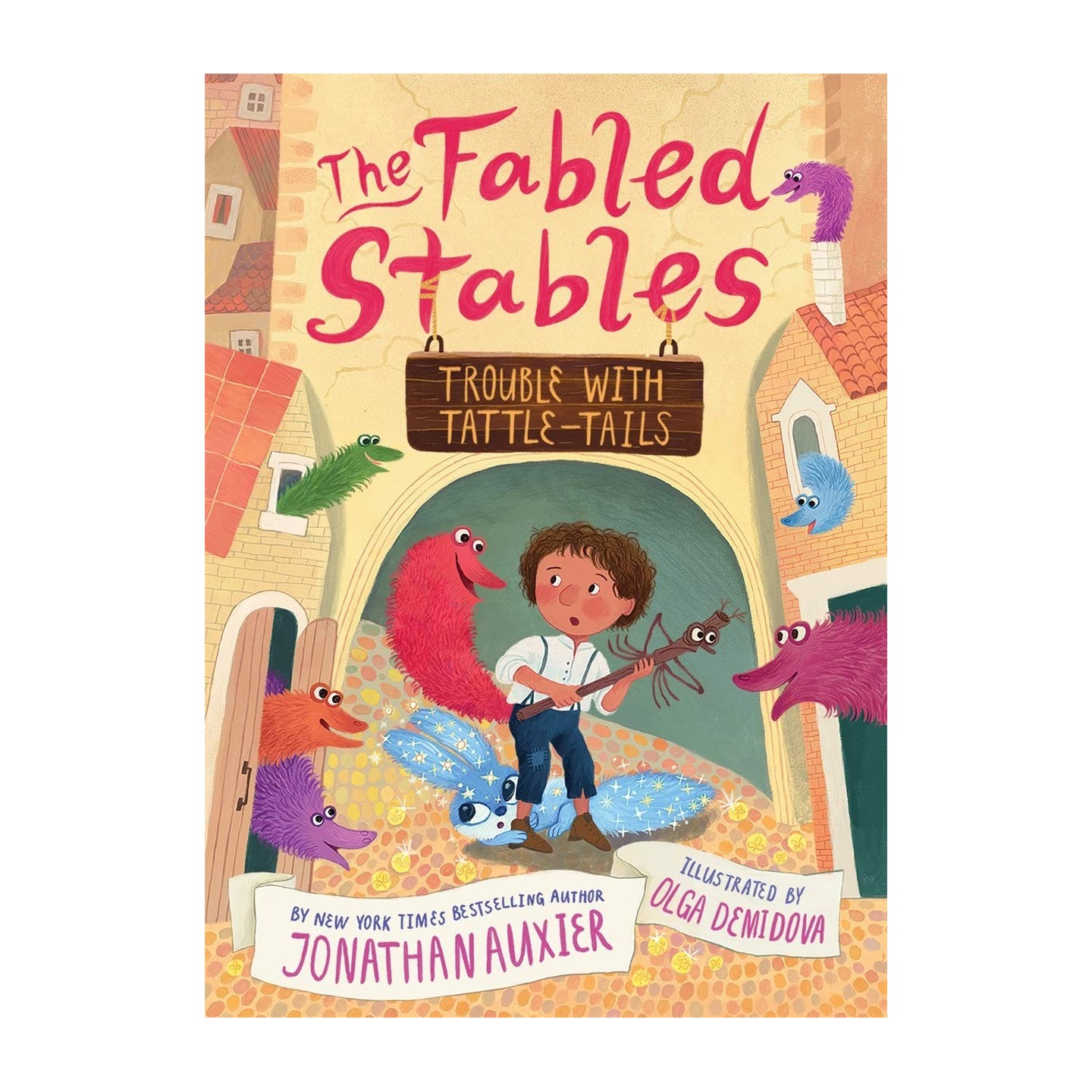 Trouble with Tattle-Tails - The Fabled Stables