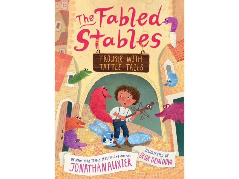 Trouble with Tattle-Tails - The Fabled Stables