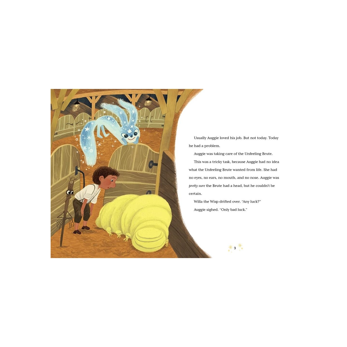 Trouble with Tattle-Tails - The Fabled Stables