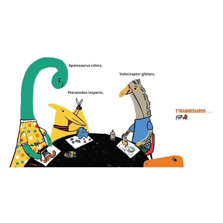 Tyrannosaurus Wrecks! A Preschool Story