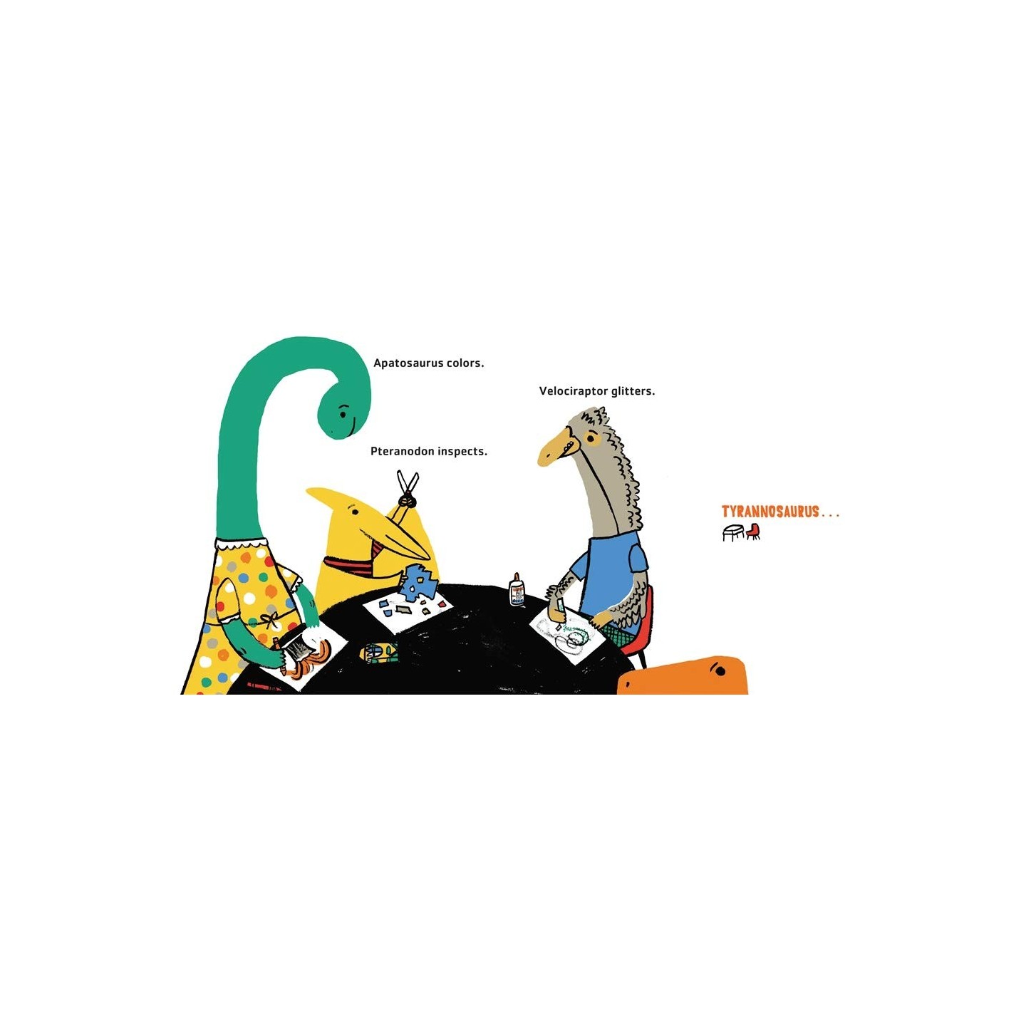 Tyrannosaurus Wrecks! A Preschool Story