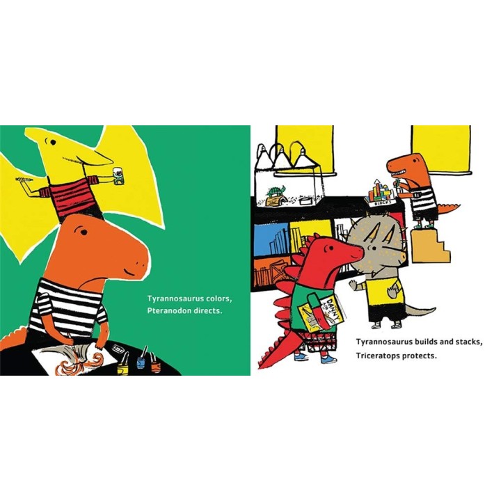 Tyrannosaurus Wrecks! A Preschool Story