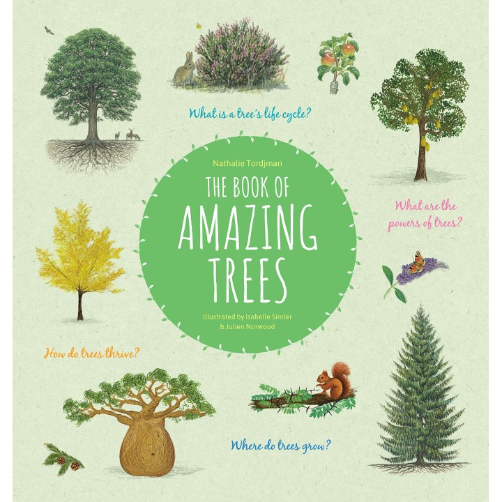 The Book of Amazing Trees