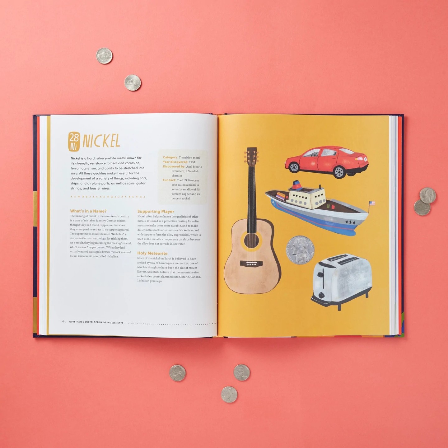 The Illustrated Encyclopedia of the Elements