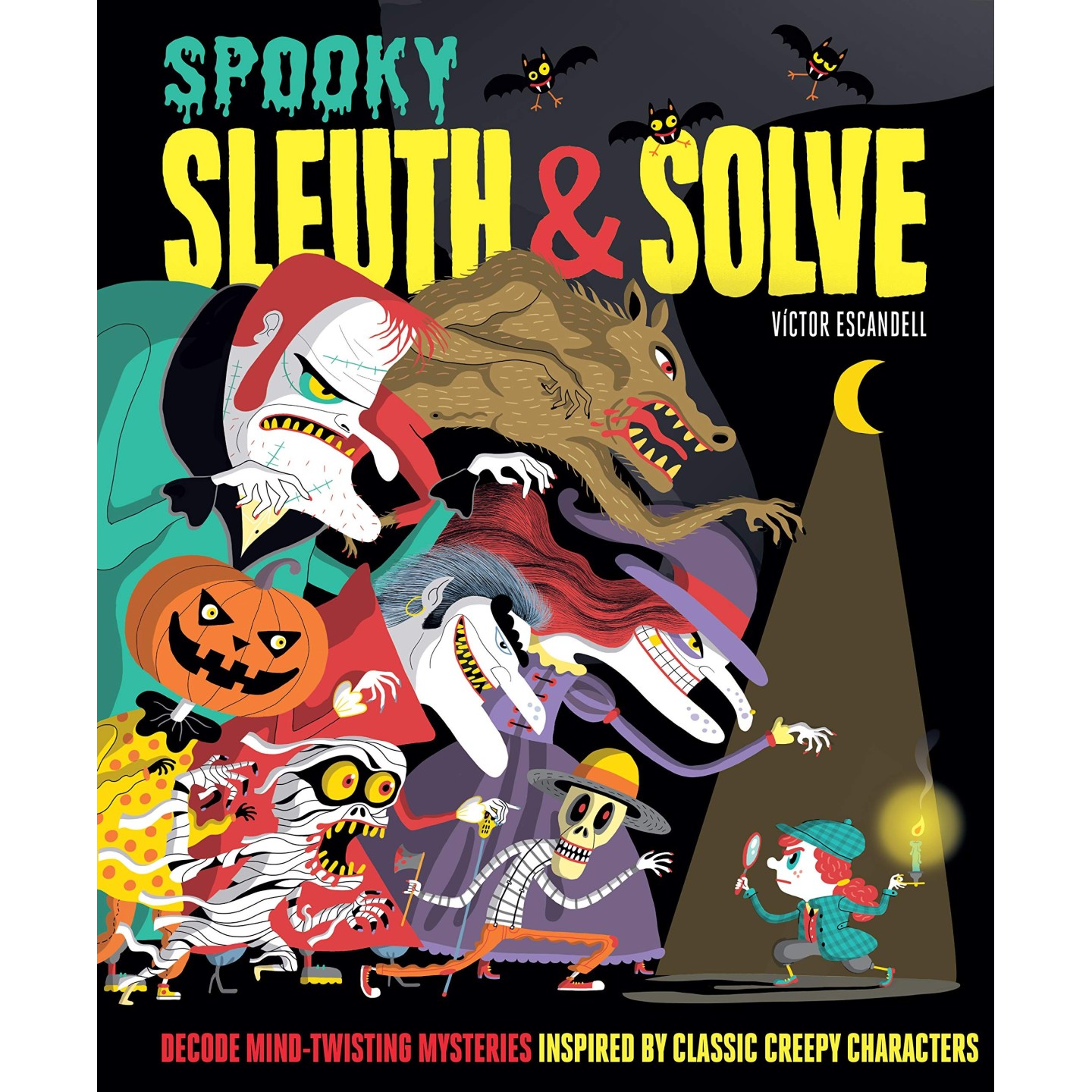 Sleuth & Solve: Spooky