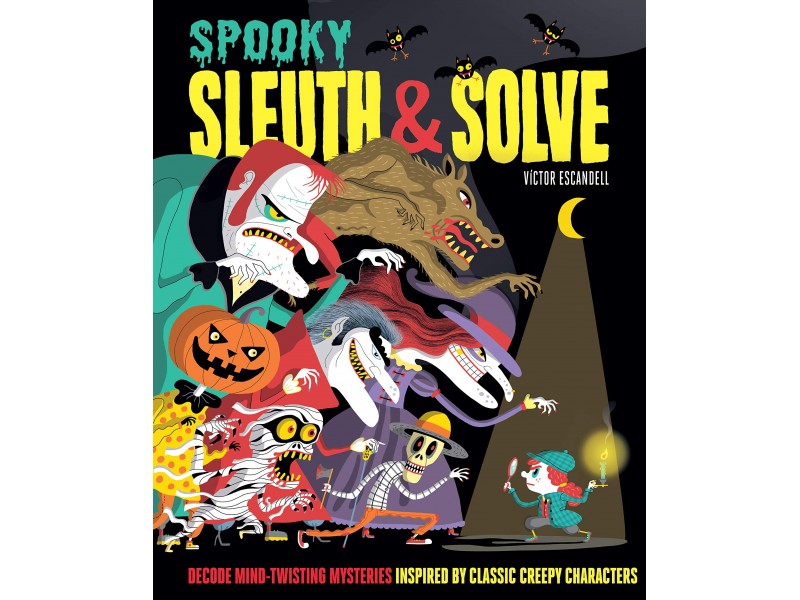 Sleuth & Solve: Spooky