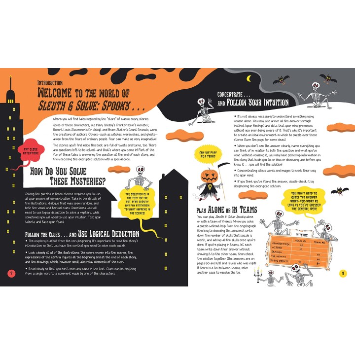 Sleuth & Solve: Spooky