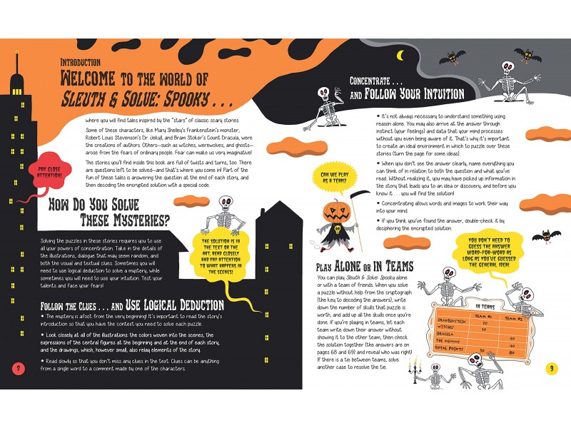 Sleuth & Solve: Spooky
