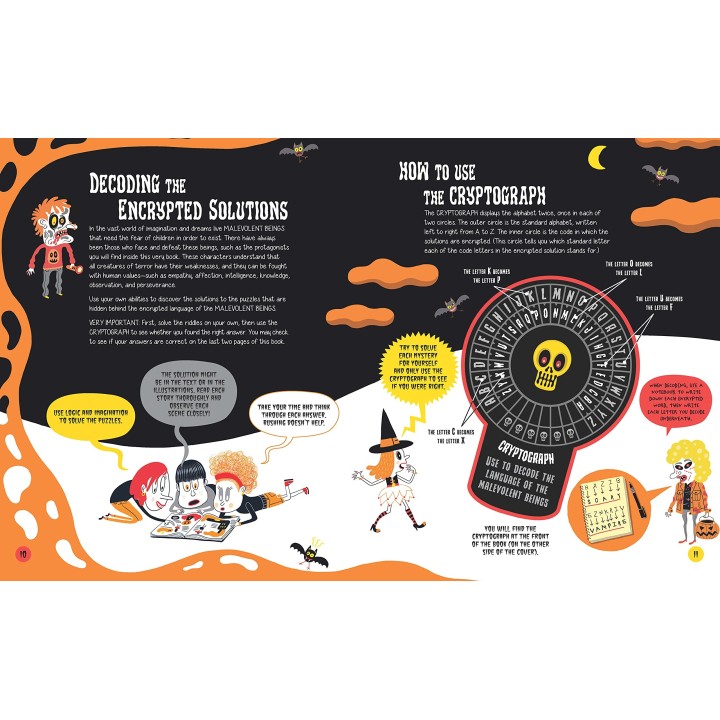 Sleuth & Solve: Spooky
