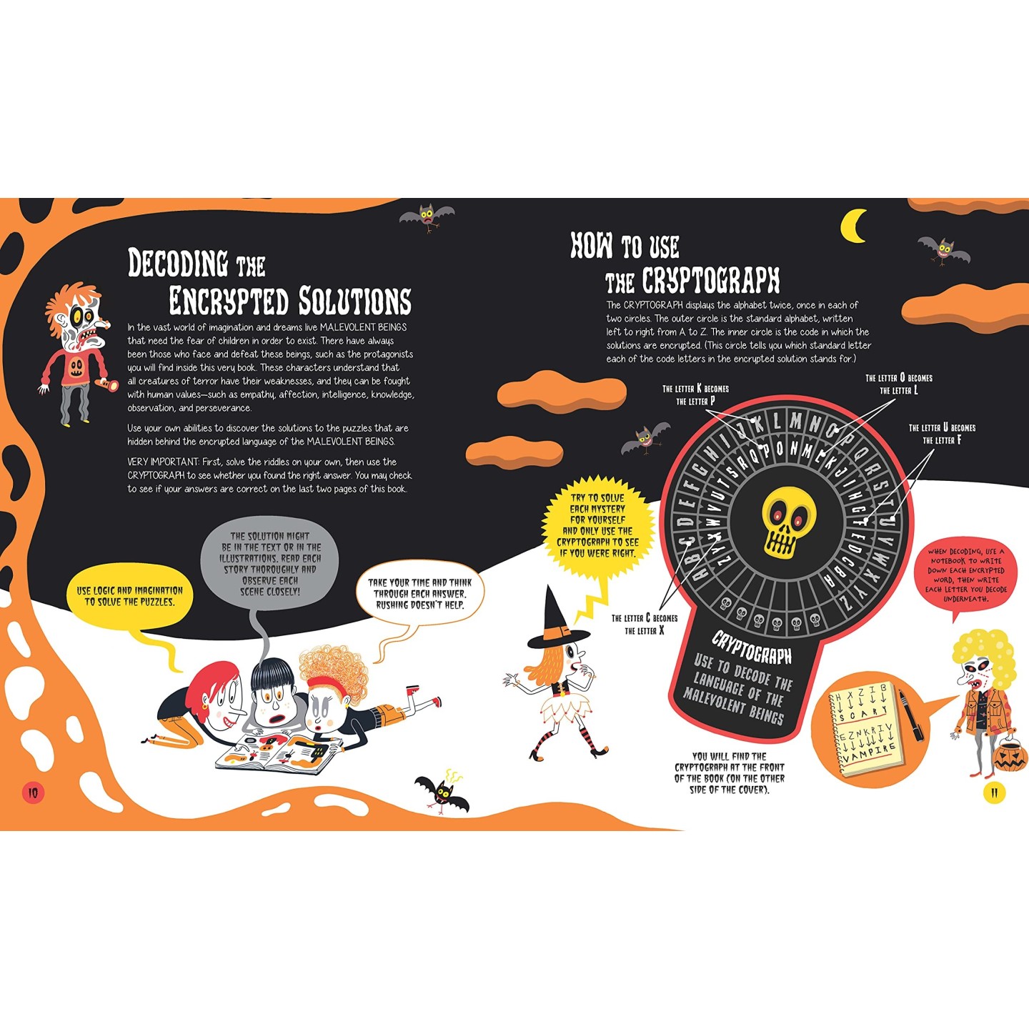 Sleuth & Solve: Spooky