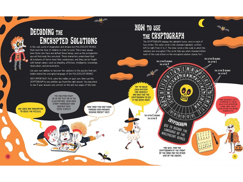 Sleuth & Solve: Spooky