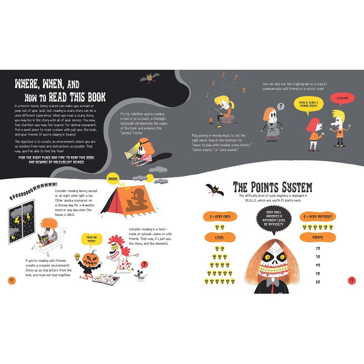 Sleuth & Solve: Spooky
