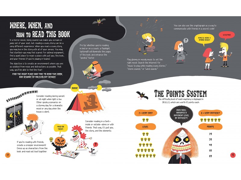 Sleuth & Solve: Spooky