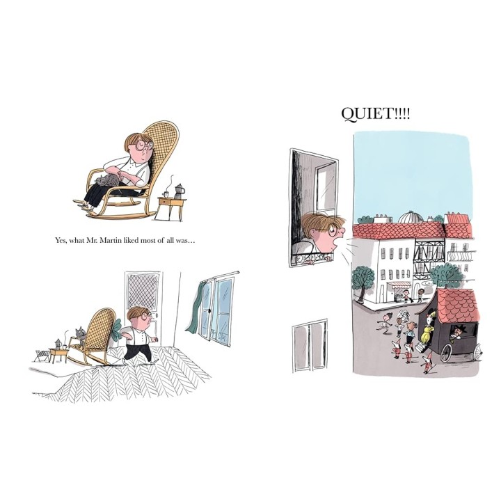 Quiet!