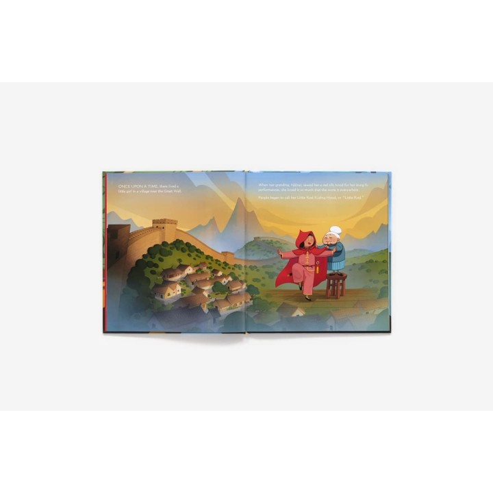 Little Red Riding Hood and the Dragon
