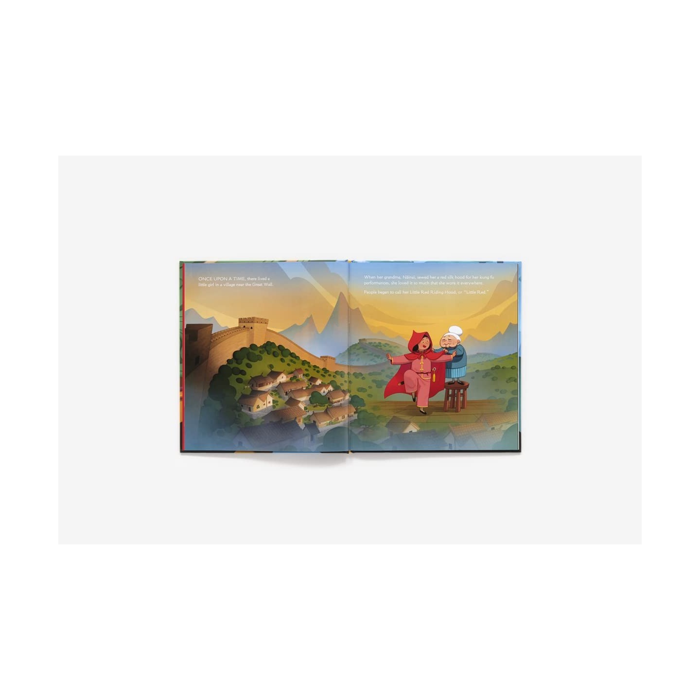 Little Red Riding Hood and the Dragon
