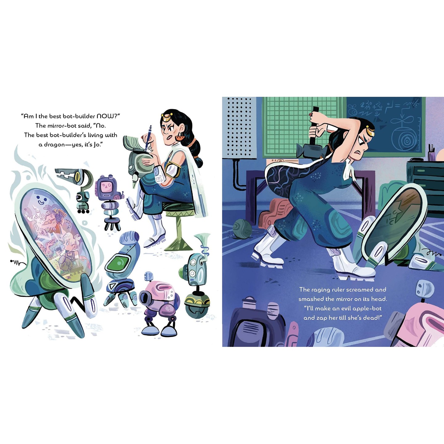 Jo Bright and the Seven Bots