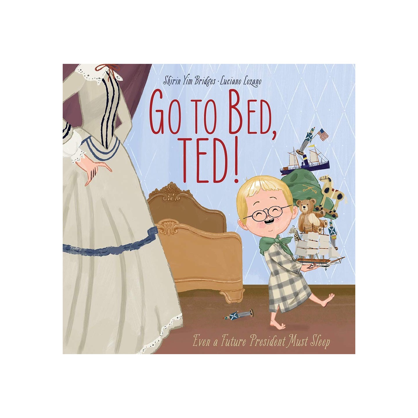Go to Bed, Ted! Even a Future President Must Sleep