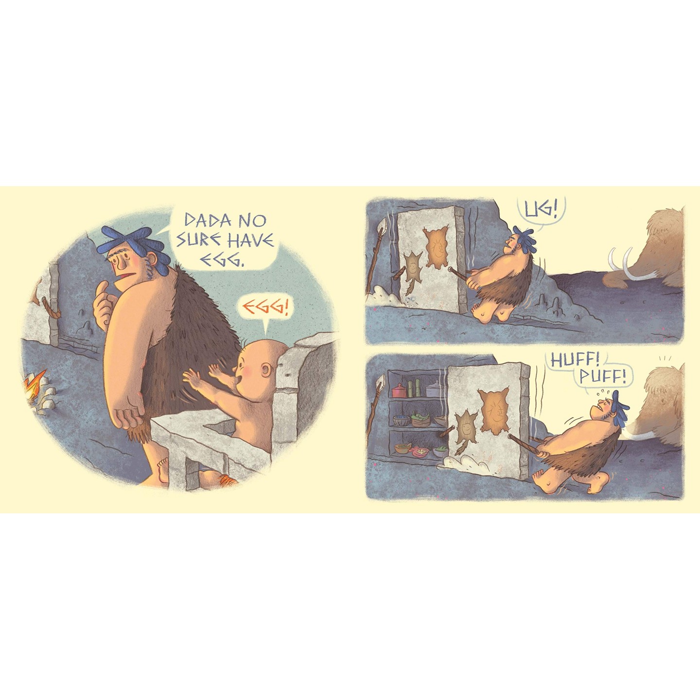 Cave Dada Picky Eater