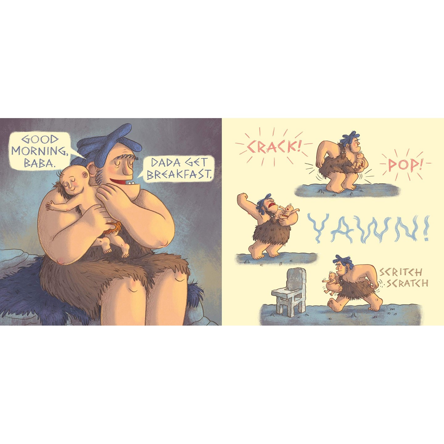 Cave Dada Picky Eater