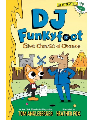 DJ Funkyfoot: Give Cheese a Chance