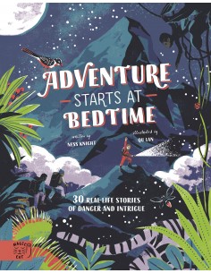 Adventure Starts at Bedtime
