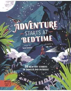 Adventure Starts at Bedtime