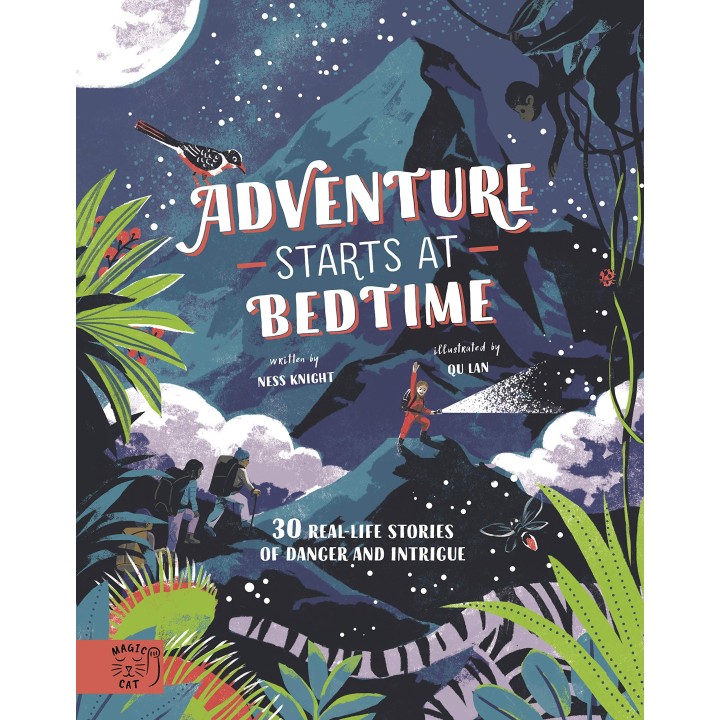Adventure Starts at Bedtime
