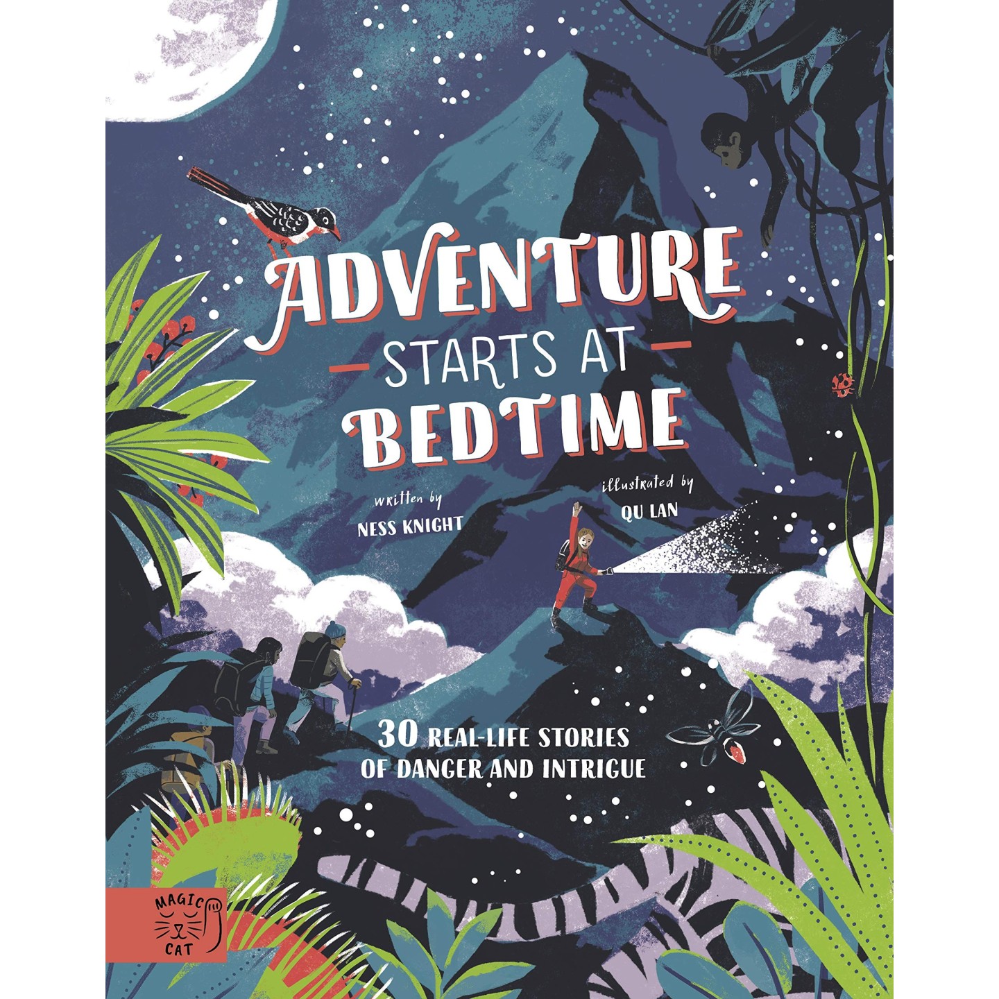 Adventure Starts at Bedtime