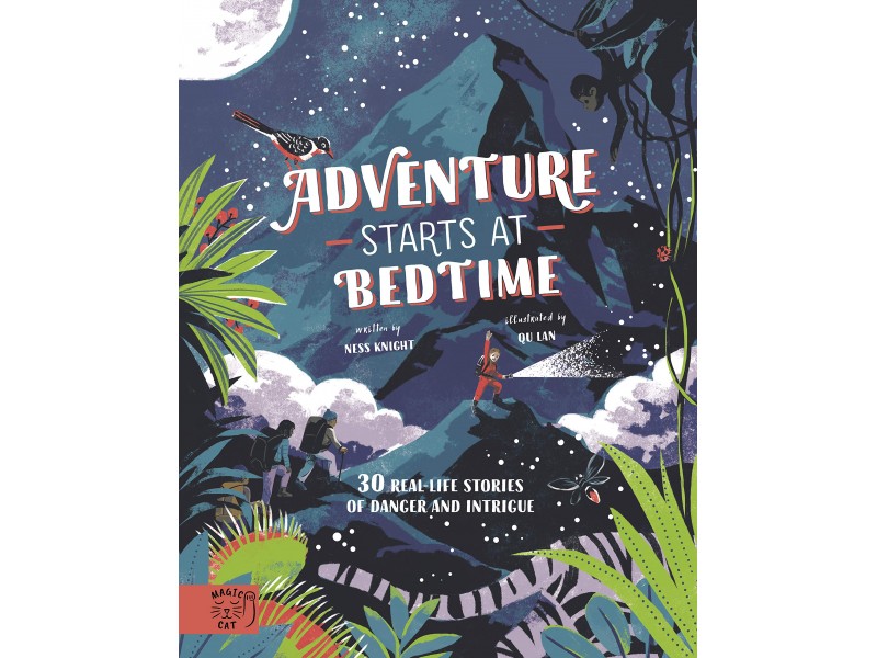 Adventure Starts at Bedtime