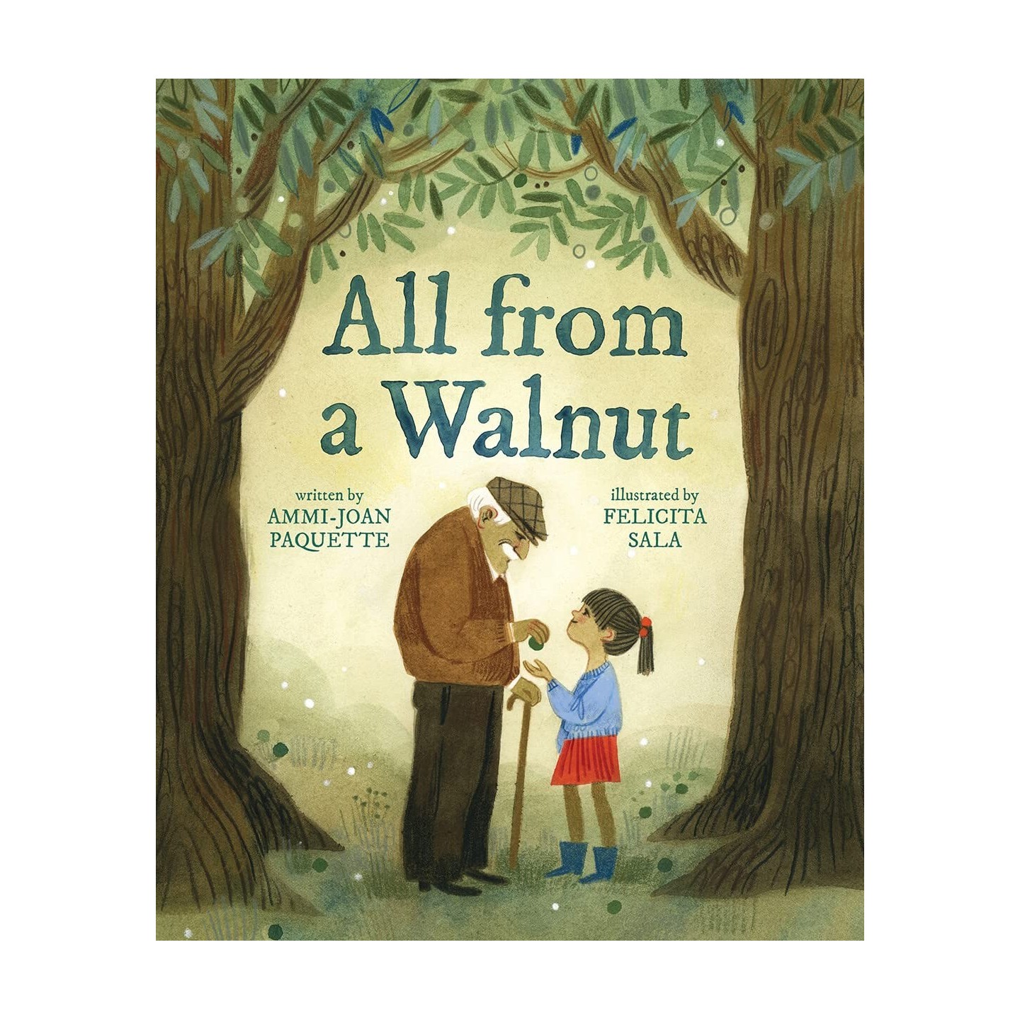 All from a Walnut