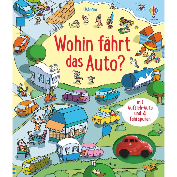 Wohin fährt das Auto?
