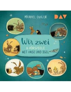 Wir Zwei: 6 Hörspiele mit Hase und Igel (Audiolibro en CD)