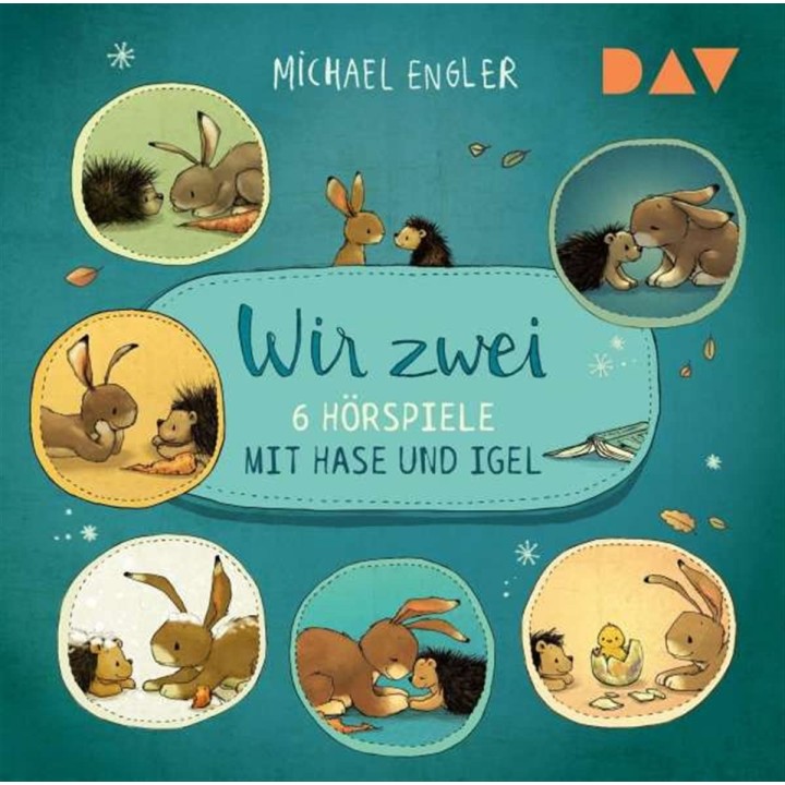 Wir Zwei: 6 Hörspiele mit Hase und Igel (Audiolibro en CD)