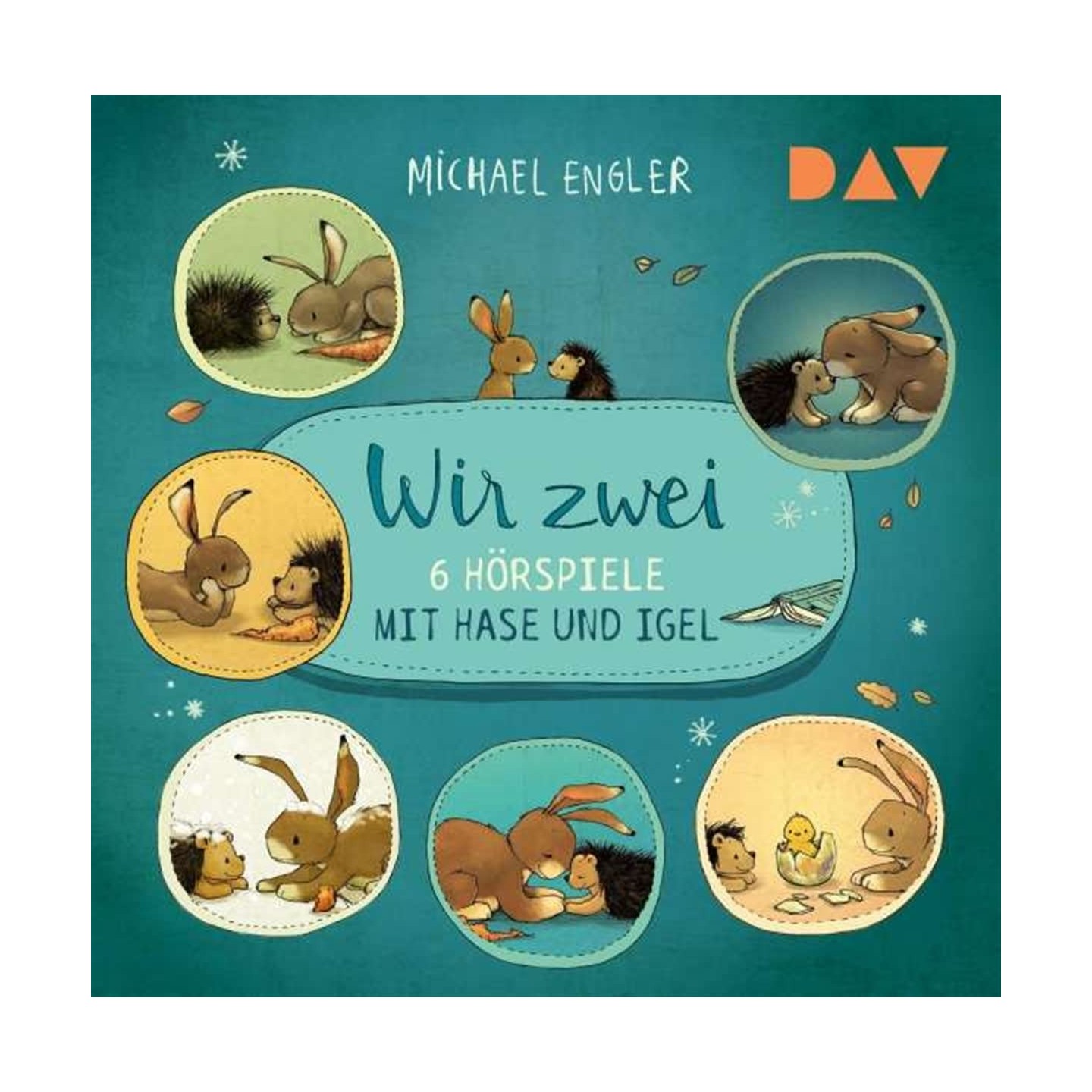 Wir Zwei: 6 Hörspiele mit Hase und Igel (Audiolibro en CD)