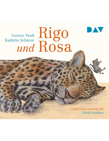 Rigo und Rosa (Audiolibro en CD)