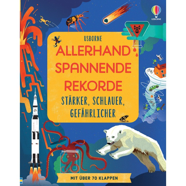 Allerhand spannende Rekorde: Stärker, schlauer, gefährlicher