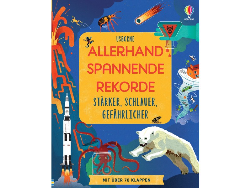 Allerhand spannende Rekorde: Stärker, schlauer, gefährlicher