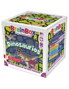Brainbox Dinosaurios