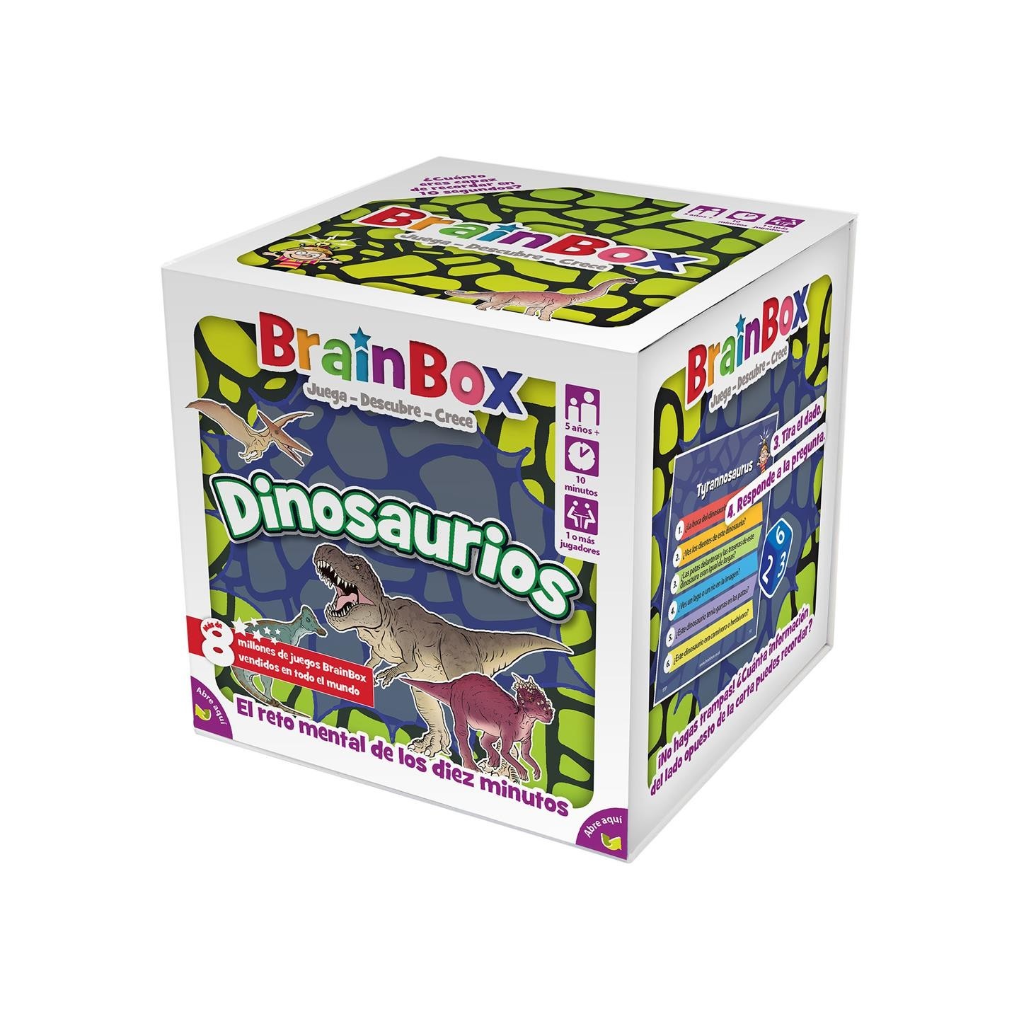 Brainbox Dinosaurios
